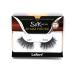 Laflare 3D SILK MINK MAX VOLUME Premium Faux Mink 25mm Extra Long Eyelashes Cat Eyes Wispy Fluffy Soft as Mink Multi-layered Dramatic Volume False Lashes (LFMS-MS07)
