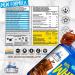 AS American Supplement | Whey Blueking Protein | Bodybuilding Protein | Whey Protein | Increases Muscle Mass and Strength | 1.8 kg | Avoid Catabolism | Contains Creatine | Chocolate - Buy Online on GoSupps.com