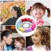 Tonsee Pompom Hair Ties - Fluffy Black Elastic Hair Band & Cute Plush Ball Ponytail Holder for Girls - Shop Internationally! - Buy Online on GoSupps.com