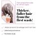 Keranique Volumizing Anti-Hair Loss Shampoo 12 Fl. Oz - Sulfate, Dye, and Paraben Free - Stimulates Scalp for Thicker Hair - Buy Online on GoSupps.com