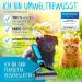 L wenk nig Kralli 2.0 - Improved Subfell Brush for Cats & Dogs | Removes Underwool & Matts | Ideal for Short & Long Hair | International Shipping Available - Buy Online on GoSupps.com