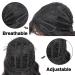 Buy Huarisi 14 Synthetic Bob Wig - Short Hair with Middle Part & Fringe Bangs | Heat Resistant Natural Hairline | Perfect for Daily Wear Parties & Halloween | 1 Pack #2 - Buy Online on GoSupps.com