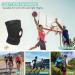 VINTEAM Adjustable Knee Brace Support for Men & Women - Compression Neoprene Universal Size 30-50cm | Top Quality Knee Strap for Pain Relief - Buy Online on GoSupps.com