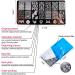 Nail Cat Stamping Kit with 6 Animal Nail Art Plates - DIY Design Print Salon S - Buy Online on GoSupps.com