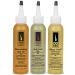 Doo Gro Stimulating Growth Oil Anti-Itch Growth Oil and Mega Thick Growth Oil 4.5fl.oz