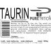1000g Taurine Powder - Pure Amino Acid Vegan No Additives | PureTrition - Buy Online on GoSupps.com