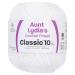 Aunt Lydia Value Crochet Cotton  White - 151.0201