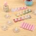 Prasacco Nail-Decoration-Kits WUQIQU Holder Acrylic Nail Display Stand with 3 Bases Magnetic for Nail Art - Buy Online on GoSupps.com