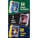 NBA Superstars Basketball Cards Gift Bundle - Curry, LeBron, Giannis, Durant, Harden, Westbrook, Davis - Buy Online on GoSupps.com
