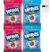 Value Bundle: Nerds Gummy Clusters & Verry Berry Candy - Candy Bulk - Snacks - Bonbon - Gummy Candy - Gummies - Candies - Custom Value Bundle Branded Package of 4 Bags