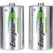 Energizer 2 Precharged Rechargeable C Batteries - NiMh 2 Count (Pack of 5) - Eco-Friendly Green & Silver Design - Buy Online on GoSupps.com
