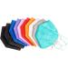 Promedicalcare FFP2 Colored Masks - 10 Pack Mixed Colors | Premium Mouth Protection for Safe Breathing - Buy Online on GoSupps.com