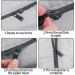 32 STK Zipper Pull Tabs & Cordel Zipper - Metal Zip Pendant Replacement for Repairs | International Shipping - Buy Online on GoSupps.com