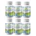 Discover the Secret to Thicker and Fuller Hair with Herbalxpress Hair Growth Formula - A Game-Changer for Men and Women (6 tubs)