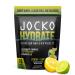 Jocko Fuel Hydrate Electrolytes Powder Packets No Sugar - Hydration Amplifier Packets for Recovery Dehydration & Exercise - with Vitamins B6 B12 & C (16 Packets) Lemon Lime Lemon Lime 16 Servings (Pack of 1)