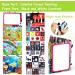 Auney Toys for 0-9 Months - Foldable Mirror & Crackling Book | Toddler Education & Cognitive Baby Toys for Newborns - Buy Online on GoSupps.com