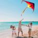 JOYIN Large Delta Kite Multi-Pack - Easy-to-Fly Huge Kites for Kids and Adults - Perfect for Outdoor Games and Activities - (1/2/3 Packs) Green/Purple/Orange - Buy Online on GoSupps.com