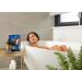 I Love Wellness CALM Bath Soak With Natural Essential Oils Of Petitgrain & Ylang Ylang Fragranced Bath Soak Invigorating Aroma Vegetarian & Vegan-Friendly - 500ml - Buy Online on GoSupps.com