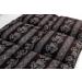 Large 40x30cm Brown Flower Rapeseed Thermal Pillow | 6-Chamber Grain Pillow for Back & Abdominal Support - Buy Online on GoSupps.com