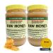 Y.S. Eco Bee Farms Y.S. Organic Bee Farms Wholesome Natural Raw Honey Unpasteurized Unfiltered Fresh Raw State Kosher Pure Natural Healthy Safe Gluten Free Specially Harvested 22oz - 2pk