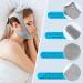 Vosaro Anti Snoring Chin Strap - Adjustable & Breathable Solution for Men and Women - Stop Snoring Device for CPAP Users - Grey - Buy Online on GoSupps.com