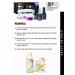 Cuccio Colour Dip Gel Starter Kit | Longwear Formula for Dip Powders & Soak Off Gels | Easy Removal | Includes USB Curing Lamp - 6 Pc - Buy Online on GoSupps.com