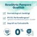 Pampers Harmonie Baby Diapers Size 4 - 22 Pack (9kg-14kg) | Eco-Friendly & Soft - Buy Online on GoSupps.com