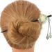 LALAFINA Hair Chopsticks for Women Vintage Flower Hair Chinese Women Hair Sticks Hair Accessories for Women Girls Chinese Hair Stick Stick Chinese Traditional Hair Stick Pin - Buy Online on GoSupps.com