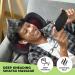 Salter EE6936BLKSTKEU7 Massage Pillow with Heating - Shiatsu Neck & Back Relief 4 Attachments UK/EU Connector - Buy Online on GoSupps.com