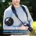 Neoprene DSLR Camera Neck Strap for Canon & Nikon with Zipped Pockets - Buy Online on GoSupps.com