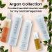 Avyna Hair Restructuring Liquid with Argan Oil - Nourishing Treatment 3.38 fl oz for Healthy Hair - International Shipping Available - Buy Online on GoSupps.com