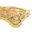 Jinvun Antique-Like Gold Peacock Compact Mirror - Durable Travel Purse Makeup Mirror | Vintage Design, Shield Shape, Magnification | Unique Jewellery Gift - Buy Online on GoSupps.com