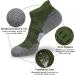 COOVAN Mens Ankle Athletic Socks - 6 Pack Light Grey | Cushioned & Breathable Low Cut Tab Socks - Buy Online on GoSupps.com