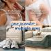 Body Powder for Women Men & Babies Lavender - (4oz) Talc & Cornstarch Free Arrowroot Powder Organic for Skin Sweat Absorbing Powder Body Deodorant Dusting Powder Baby Powder Travel Size - Buy Online on GoSupps.com