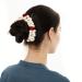 Indian Traditional Style Red and White Hair Accessories by Aakarshana Jewels - Buy Online on GoSupps.com