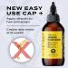 IQ Natural Jamaican Black Castor Oil - 100% Pure Cold Pressed for Hair Growth, Skin Conditioning - Unscented (4oz) - Buy Online on GoSupps.com