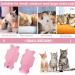 Cobee Professional Recovery Suit for Cats | Abdominal Wounds & Skin Diseases | Size L Pink | E-Collar Alternative for Post-Surgery Care - Buy Online on GoSupps.com