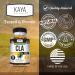 Kaya Naturals CLA Capsules Conjugated Linoleic Acid Non-GMO & Gluten-Free (60 Count (Pack of 1)) - Buy Online on GoSupps.com