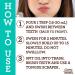 GuruNanda Oil Pulling (8 Fl.Oz) - Coconut & Peppermint Oil Mouthwash for Oral Health - Alcohol-Free, Teeth Whitening, Freshens Breath - 1 Pack - Buy Online on GoSupps.com