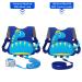 Accmor Toddler Leash Harness - Cute Dinosaur Design | Anti-Lost Wrist Link for Kids 1-4 Years | Blue Walking Strap Belt for Outdoor Activities - Buy Online on GoSupps.com