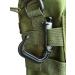 Valonic Molle Carabiner - Black Plastic Snap Hook for Backpack & Belt | Molle Accessories & Grimlock - Buy Online on GoSupps.com