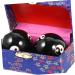 Ultechnovo 4-Piece Massage Globe Set | Acupressure Hand Training Tool | Massage Balls for Yoga & Relaxation - Buy Online on GoSupps.com