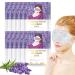 Steam Eye Mask 10 Pairs Lavender Heated Eye Mask Warm Compress for Eyes Eye Mask for Dry Eyes Self Heating Eye Mask Dry Eyes Fatigue Disposable Moist Hot Compress Eye Patch