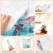 200PCS Double-Sided Non-Stick Release Paper for Diamond Painting | 5.9 x 5.9 inch Cover Paper for 5D Embroidery Accessories - Buy Online on GoSupps.com
