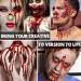 Buy Halloween Fake Blood Spray Makeup - Washable Zombie & Vampire Blood for Costumes | Realistic Blood Splatter | 0.68 Ounce - Buy Online on GoSupps.com