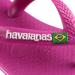 Havaianas Unisex Baby Brasil Logo II Flip Flop - Rose Gum 1/2 UK - Buy Online on GoSupps.com