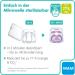 MAM Comfort Schnuller Set - Small & Light Silicone Pacifiers for Newborns | 0+ Months Blue/Turquoise - Includes Soft SkinSoft Design & Storage Box - Buy Online on GoSupps.com