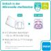 MAM Original Silicone Pacifier Set - Tooth-Friendly Baby Soothers (6-16 Months) - Skinsoft Silicone with Case - I Love Mummy Turquoise - Buy Online on GoSupps.com