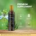 HighAtlas Black Seed Oil 250ML - Cold Pressed Organic Liquid with 2% Thymoquinone for Immune Support & Joint Health - Buy Online on GoSupps.com
