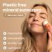 ATTITUDE Oceanly Tinted Shimmer Face Cream Stick SPF 30 - EWG Verified Plastic-Free Broad Spectrum UVA/UVB Protection Universal Tint 1 Oz - Buy Online on GoSupps.com